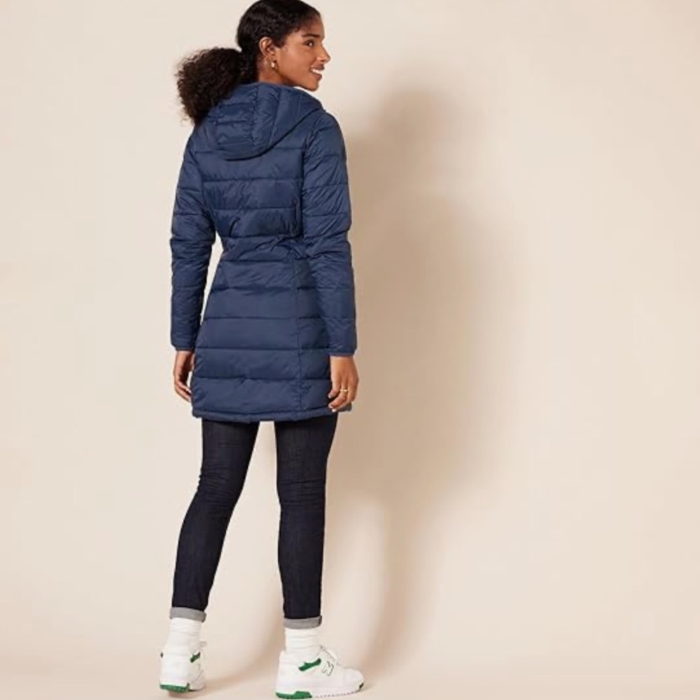 Amazon Essentials Navy Blue Lightweight Water-Res… - image 2